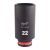 Головка ударная ShW 3/8'' SKT MILWAUKEE удлиненная, 22мм