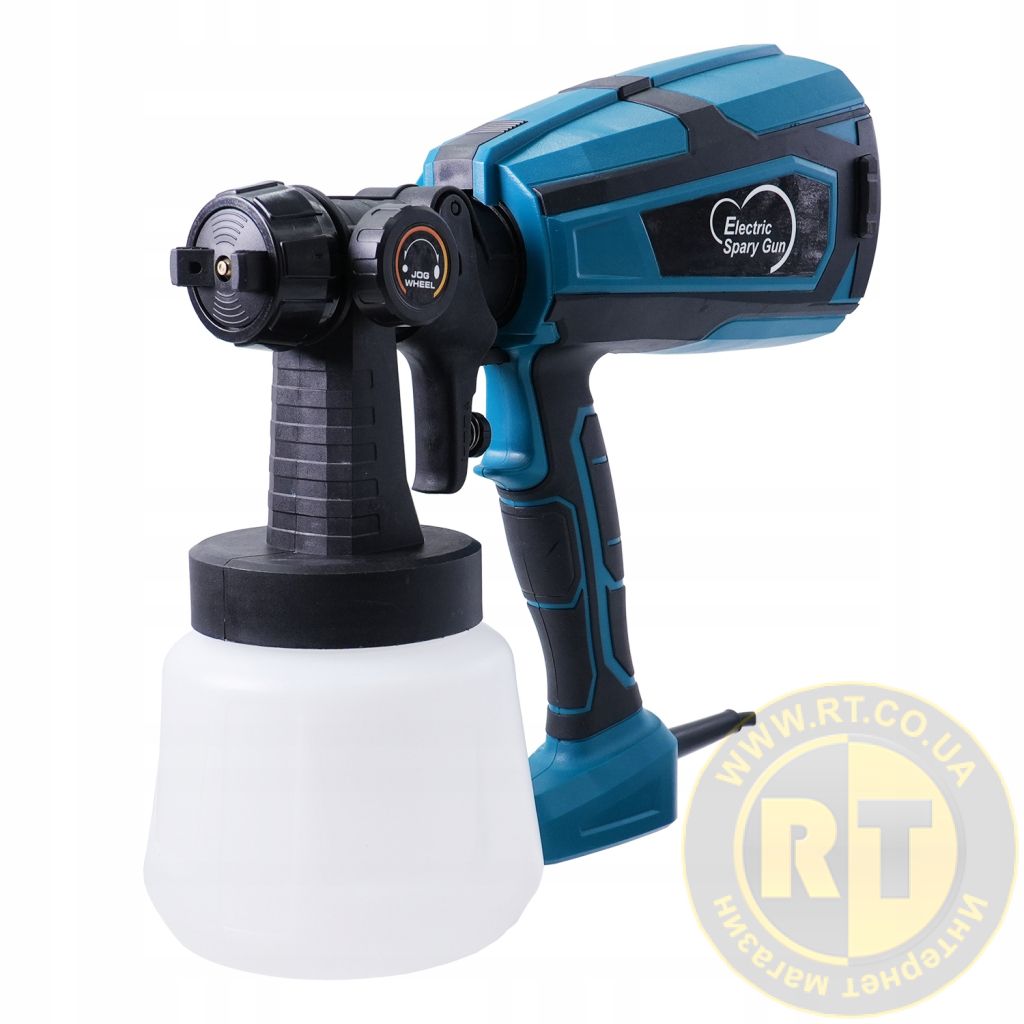 PISTOLET ELEKTRYCZNY NATRYSKOWY DO MALOWANIA HVLP MALARSKI 2,5 600W 1000ml
