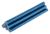 Клейові стрижні 8 x 100 мм, 6 шт., з блискітками блакитні Topex 42E185