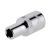 Головка шестигранна 1/4", 5×25 мм, Cr-V, STORM INTERTOOL ET-0434 Головка шестигранна 1/4", 5×25 мм, Cr-V, STORM INTERTOOL ET-0434