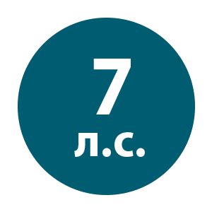 Бензиновый снегоуборщик Hyundai S 7066 - Производительный двигатель, мощностью 7 ...
