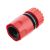 Конектор 1/2" с аквастопом для шланга 1/2" INTERTOOL GE-1019