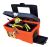 Ящик для инструментов с металлическими замками 13" 330х180х165 мм MASTERTOOL 79-2103