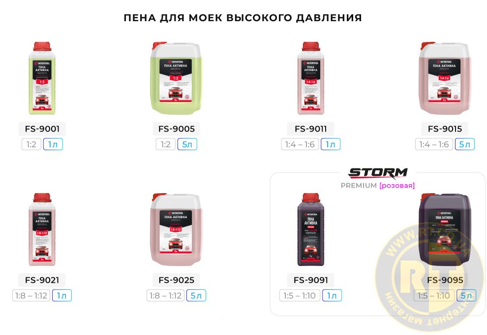 Линейка пен
