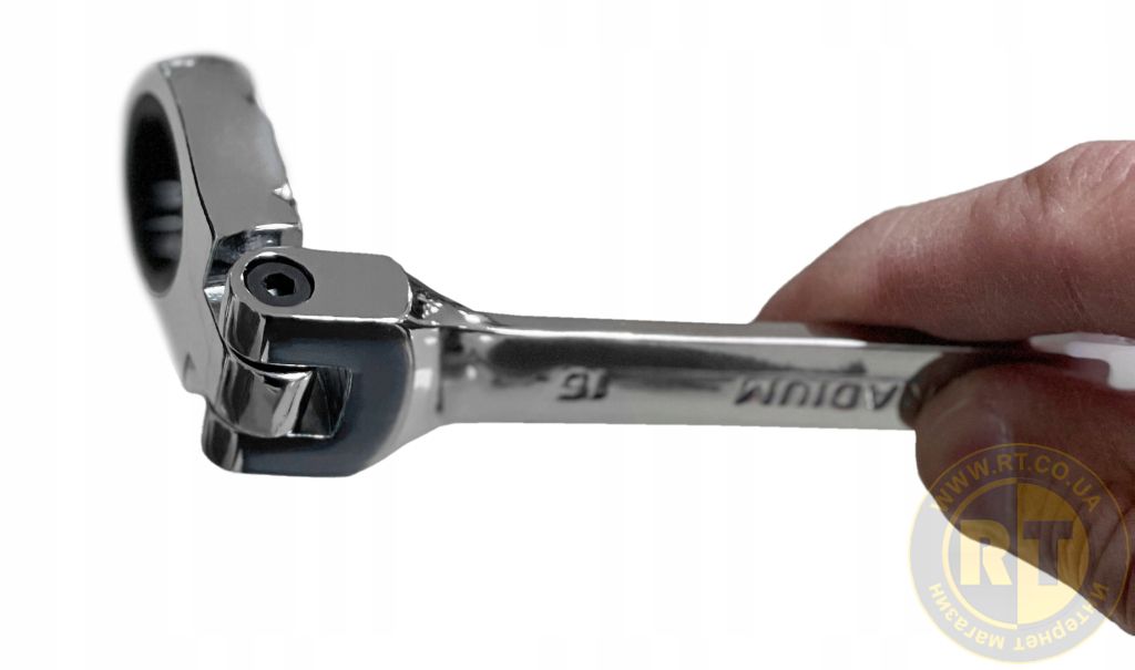 KLUCZE PŁASKO-OCZKOWE 8,10,13,14,17,19 mm Z GRZECHOTKĄ I PRZEGUBEM ŁAMANE Marka bez marki