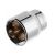 Головка шестигранна 1/2", 28×44 мм, Cr-V, STORM INTERTOOL ET-0028