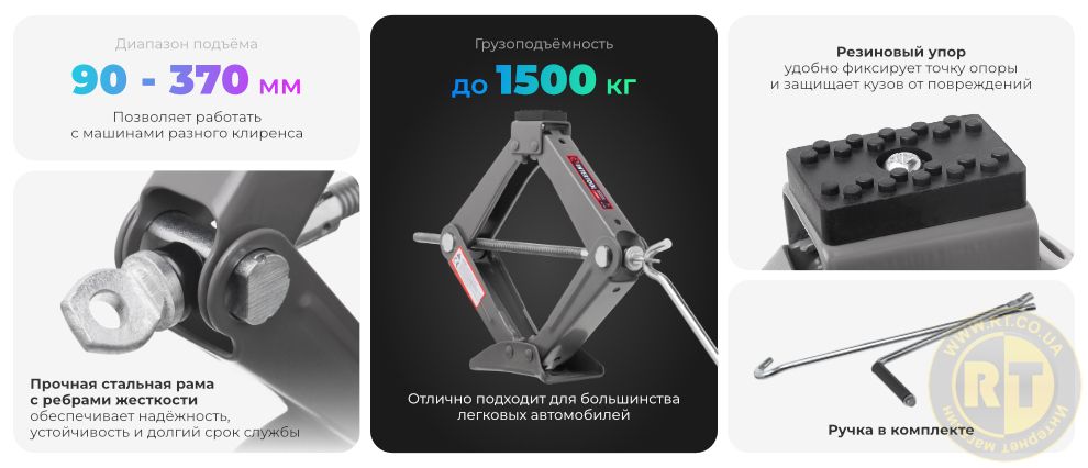 Преимущества домкратов