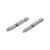 Комплект викруткових насадок, PH2, 1/4"×50 мм, S2, 2 од., STORM INTERTOOL VT-0212