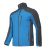 Куртка SOFT-SHELL сіро-синя 40901, Lahti Pro розмір S