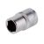 Головка шестигранна 1/2", 13мм*38мм. INTERTOOL ET-2013 Головка шестигранна 1/2", 13мм*38мм. INTERTOOL ET-2013