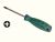 Отвертка крестовая ANTI-SLIP GRIP PH#2х100, 219мм JONNESWAY D71P2100