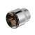 Головка шестигранна 1/2", 25×40 мм, Cr-V, STORM INTERTOOL ET-0025