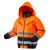 Утеплена робоча сигнальна куртка, помаранчева XXXL NEO 81-711-XXXL