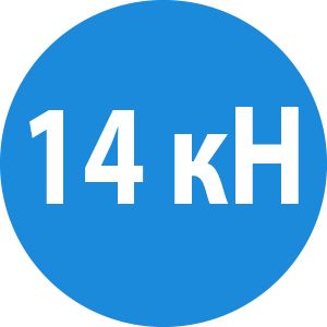 Вибротрамбовка Hyundai HTR 140 - Внушительный показатель силы удара Мощно...