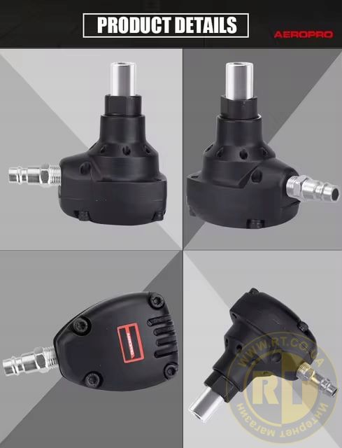 GWOŹDZIARKA DŁONIOWA PNEUMATYCZNA MAGNETYCZNA KOŃCÓWKA MŁOTEK DO 90mm Marka Aeropro