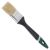 Пензель флейцева 38 * 10,5 * 38 мм, пластикова ручка INTERTOOL KT-1336