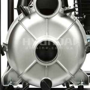 Мотопомпа для грязной воды Hyundai HYT 83 - УСИЛЕННАЯ ПОМПА Корпус насоса сделан из ...