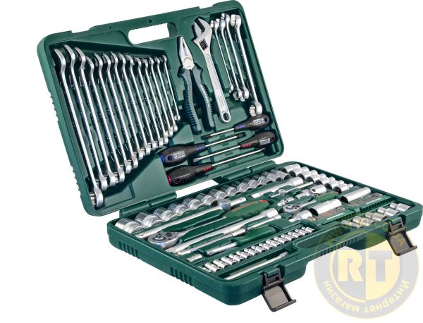 ᐉ Универсальный набор торцевых головок 1/4"DR 4-10 мм и 1/2"DR 8-32 мм ...