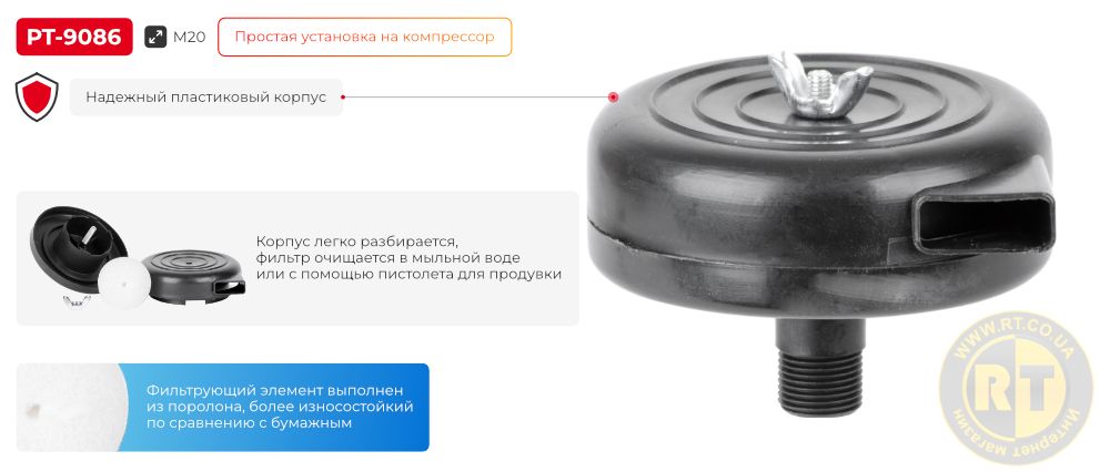 Переваги моделі
