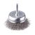 Щітка чашкова, 75 мм, 1/4", кручений дріт, для дриля, 4500 об/хв INTERTOOL BT-9075 Щітка чашкова, 75 мм, 1/4", кручений дріт, для дриля, 4500 об/хв INTERTOOL BT-9075