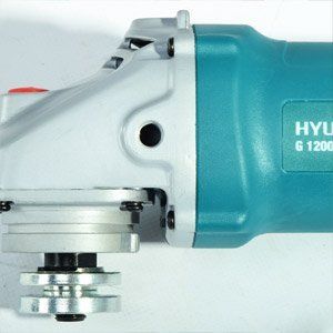 Угловая шлифовальная машина Hyundai G1200-150 - ПРОФЕССИОНАЛЬНЫЙ ДВИГАТЕЛЬ С ЗАЩИТОЙ ОТ ...