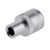 Головка шестигранна 1/2", 8мм*38мм. INTERTOOL ET-2008 Головка шестигранна 1/2", 8мм*38мм. INTERTOOL ET-2008