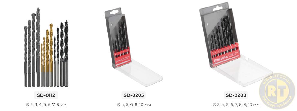 Лінійка свердел