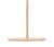 Швабра дерев'яна ЄВРО з фігурною ручкою MASTERTOOL 14-6468