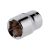 Головка шестигранна 1/4", 13×25 мм, Cr-V, STORM INTERTOOL ET-0443 Головка шестигранна 1/4", 13×25 мм, Cr-V, STORM INTERTOOL ET-0443