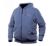 Куртка-байка с электроподогревом водоотталкивающая(р.44-46, синяя, АКБ:5V, 2A, от 10000 mAh, 3 режима нагрева, АКБ не комплектуется) FORSAGE TNF-15(S)