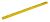 Олівець зі скла 240мм (жовтий) PROLINE 38022