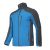 Куртка SOFT-SHELL серо-синяя 40901,Lahti Pro размер 2XL