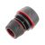 Муфта ремонтная для шланга 1/2"х3/4" INTERTOOL GE-1115