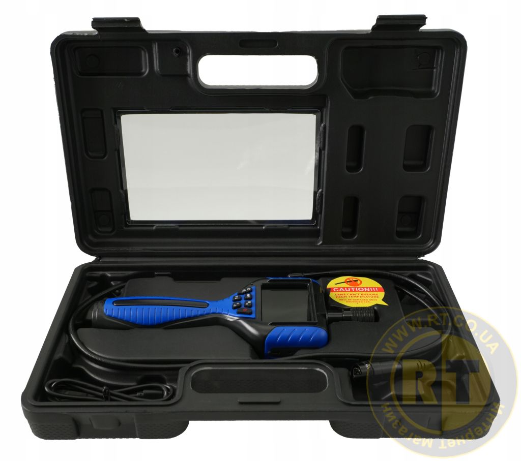 KAMERA INSPEKCYJNA WARSZTATOWA ENDOSKOP 1m HD 2,7" DO RUR SILNIKA PROTESTER Kod producenta PRO-VS99D5