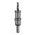 Цельная коронка Holesaw TCT MILWAUKEE для стали/нержавеющей стали, Ø22мм