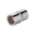 Головка дванадцятигранна 1/2", 15×38 мм, Cr-V STORM INTERTOOL ET-0215 Головка дванадцятигранна 1/2", 15×38 мм, Cr-V STORM INTERTOOL ET-0215