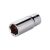 Головка шестигранна подовжена 3/8", 18×64 мм, Cr-V, STORM INTERTOOL ET-0428 Головка шестигранна подовжена 3/8", 18×64 мм, Cr-V, STORM INTERTOOL ET-0428