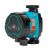 Насос циркуляційний енергозберігаючий 5-25Вт Hmax 4м Qmax 47л/хв Ø1½" 130мм + гайки Ø1" AQUATICA GPA25-4/130 III 774042