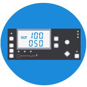 Дизельный генератор Hyundai DHY 12000LE-3 - Информативный LED дисплей На мультифункц...