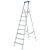 Стремянка алюминиевая 8 ступеней 2.22м SIGMA 5036664 Стремянка алюминиевая 8 ступеней 2.22м SIGMA 5036664