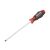 Викрутка шлицьова, SL5,0×150 мм, S2, STORM INTERTOOL VT-3408