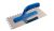 Терка нержавіюча із пластиковою ручкою зубчаста 125х270 мм зуб 10х10 мм MASTERTOOL 08-2127