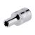 Головка шестигранна 1/4", 4×25 мм, Cr-V, STORM INTERTOOL ET-0432 Головка шестигранна 1/4", 4×25 мм, Cr-V, STORM INTERTOOL ET-0432