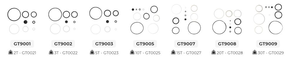 Лінійка ремкомплектів