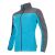 Куртка женская флисовая серо-синяя 40103 Lahti Pro, размер L