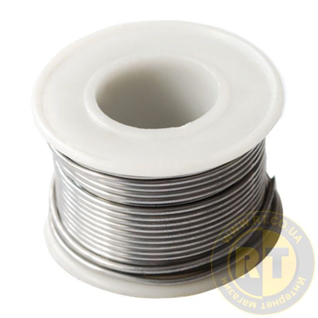 ᐉ Припій для паяльника 100 г, D-1.00 мм, 40% олово, 60% свинець ...