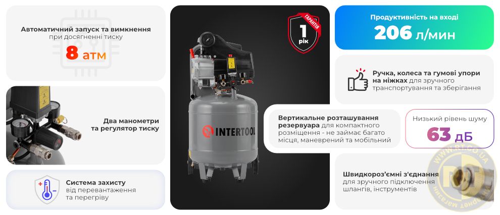 Переваги PT-0018