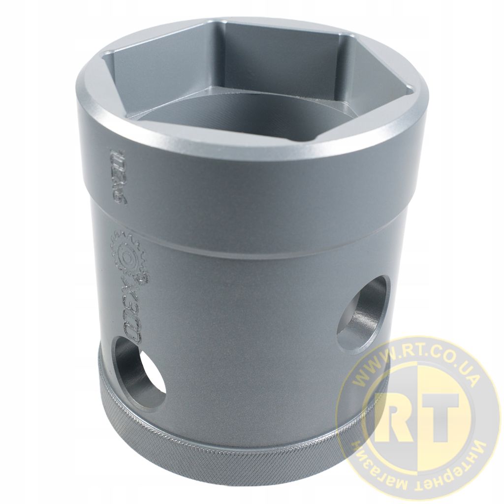 NASADKA KLUCZ DO PIASTY 102 mm 6-KĄTNY MERITOR (Rockwell) WZMOCNIONY KPSE