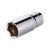 Головка шестигранна подовжена 1/2", 27×78 мм, Cr-V, STORM INTERTOOL ET-0127 Головка шестигранна подовжена 1/2", 27×78 мм, Cr-V, STORM INTERTOOL ET-0127