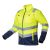 Куртка Hi Visibility 40% полиэстер, 60% хлопок, 260 г / м2, размер XXL NEO 81-742-XXL